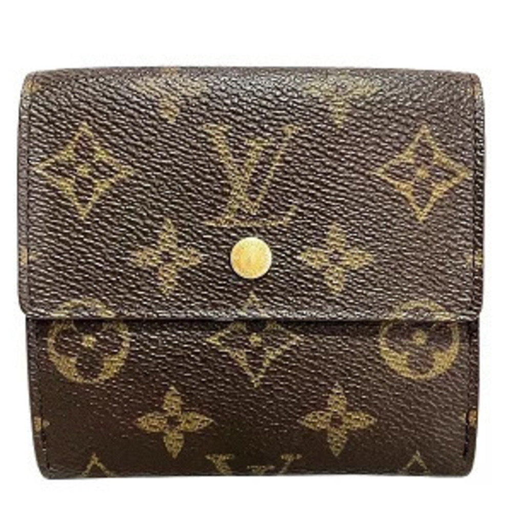 Louis Vuitton Monogram Portefeuille Elise Tri fold Wallet